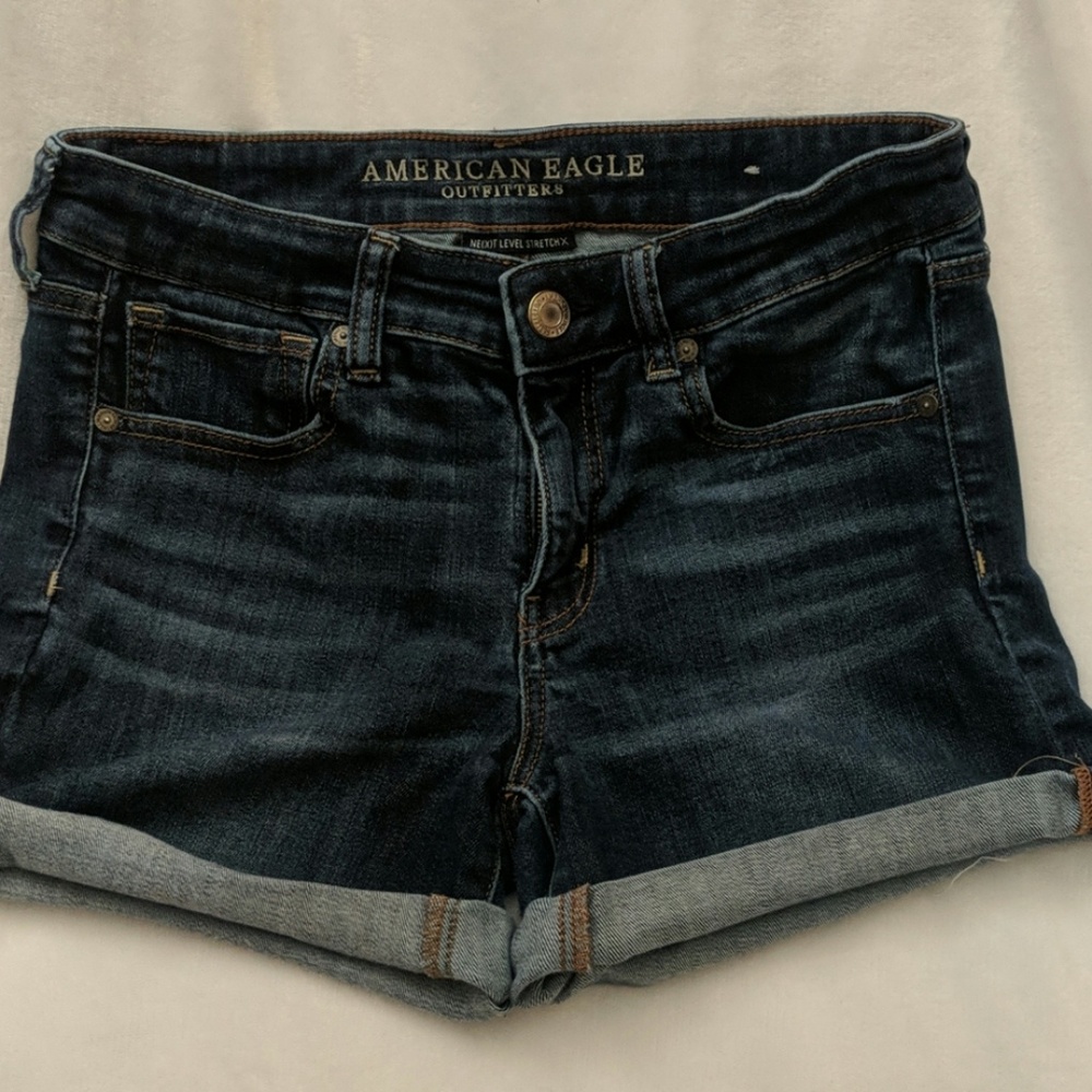 AE midi shorts sz 10 next level stretch